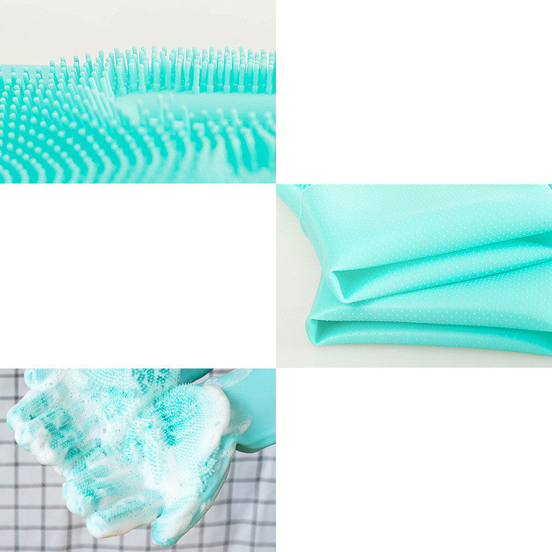 "Pet Grooming Glove – Deshedding & Massage Brush for Dogs & Cats"