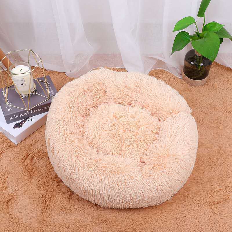 Pet sleep bed"Luxury Pet Sleep Bed – Anti-Anxiety & Ultra-Comfort for Dogs & Cats"