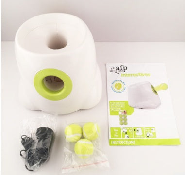 Smart Automatic Dog Ball Launcher – Hands-Free Fetch Toy for Indoor Play