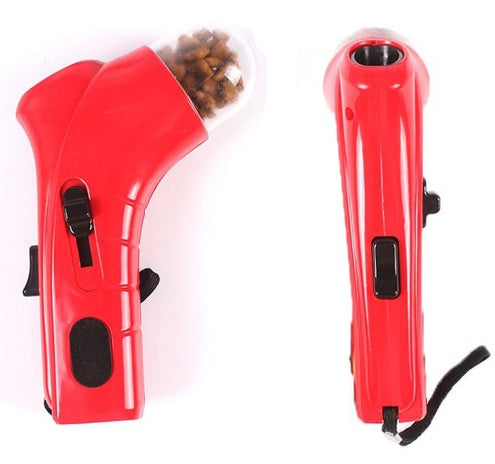 Interactive Dog Snack Launcher – Pet Catapult Feeder Toy for Fun Training & Treat Time