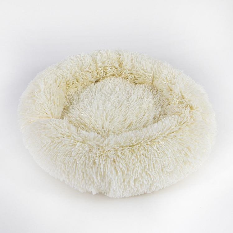 Pet sleep bed"Luxury Pet Sleep Bed – Anti-Anxiety & Ultra-Comfort for Dogs & Cats"