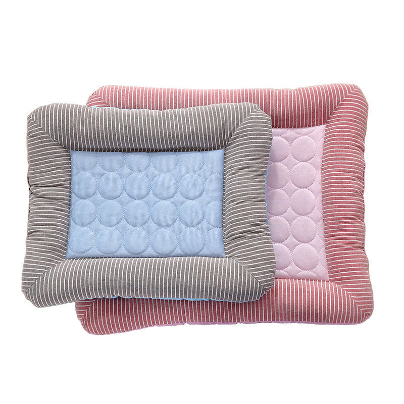 Cooling Pet Bed – Summer Ice Pad for Dogs & Cats | Breathable, Soft & Stress-Free Sleep
