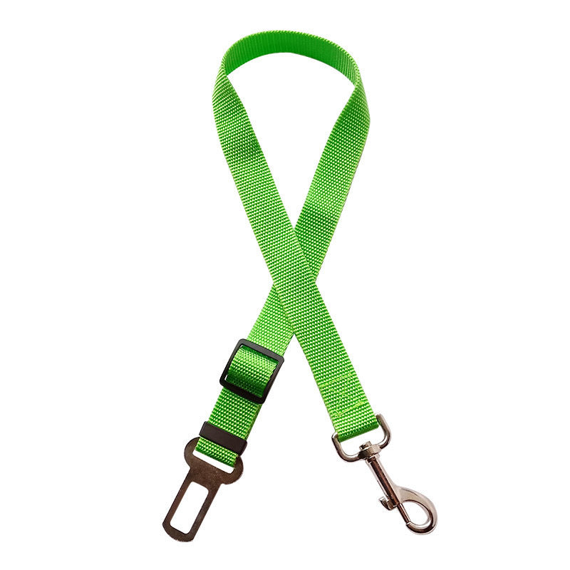Adjustable Pet Car Seat Belt for Dogs & Cats – Safety Clip for Travel