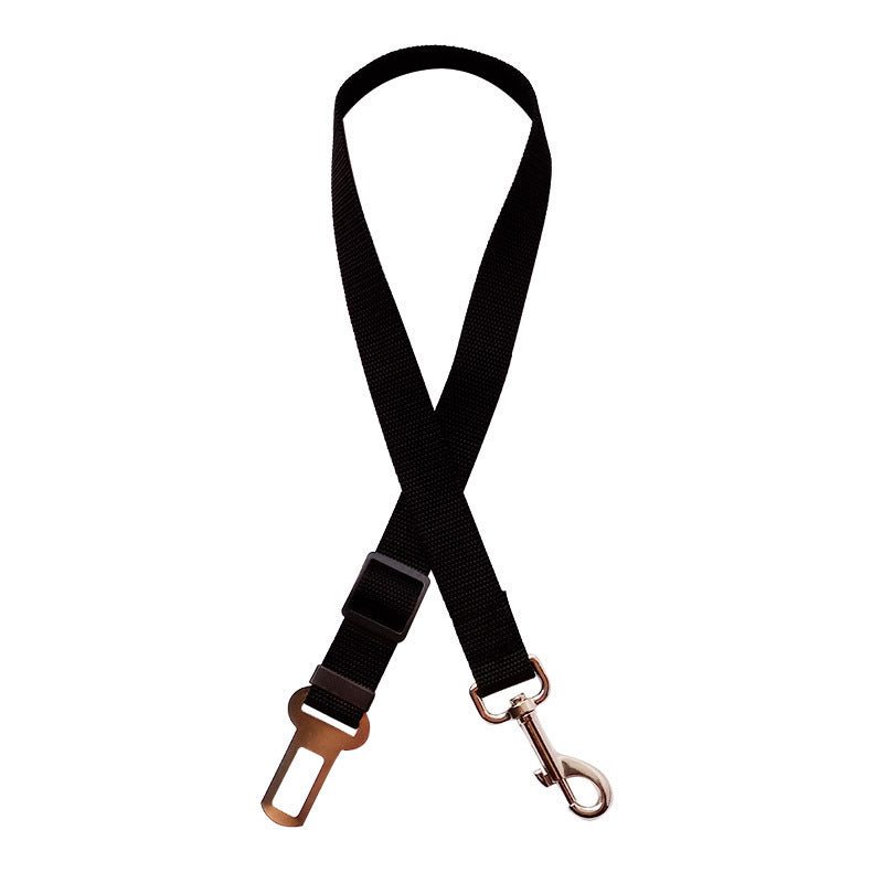 Adjustable Pet Car Seat Belt for Dogs & Cats – Safety Clip for Travel