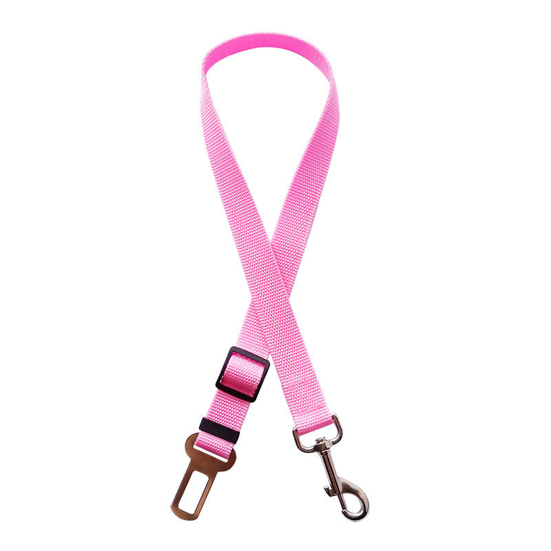 Adjustable Pet Car Seat Belt for Dogs & Cats – Safety Clip for Travel
