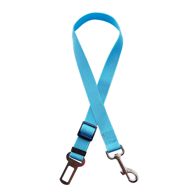 Adjustable Pet Car Seat Belt for Dogs & Cats – Safety Clip for Travel