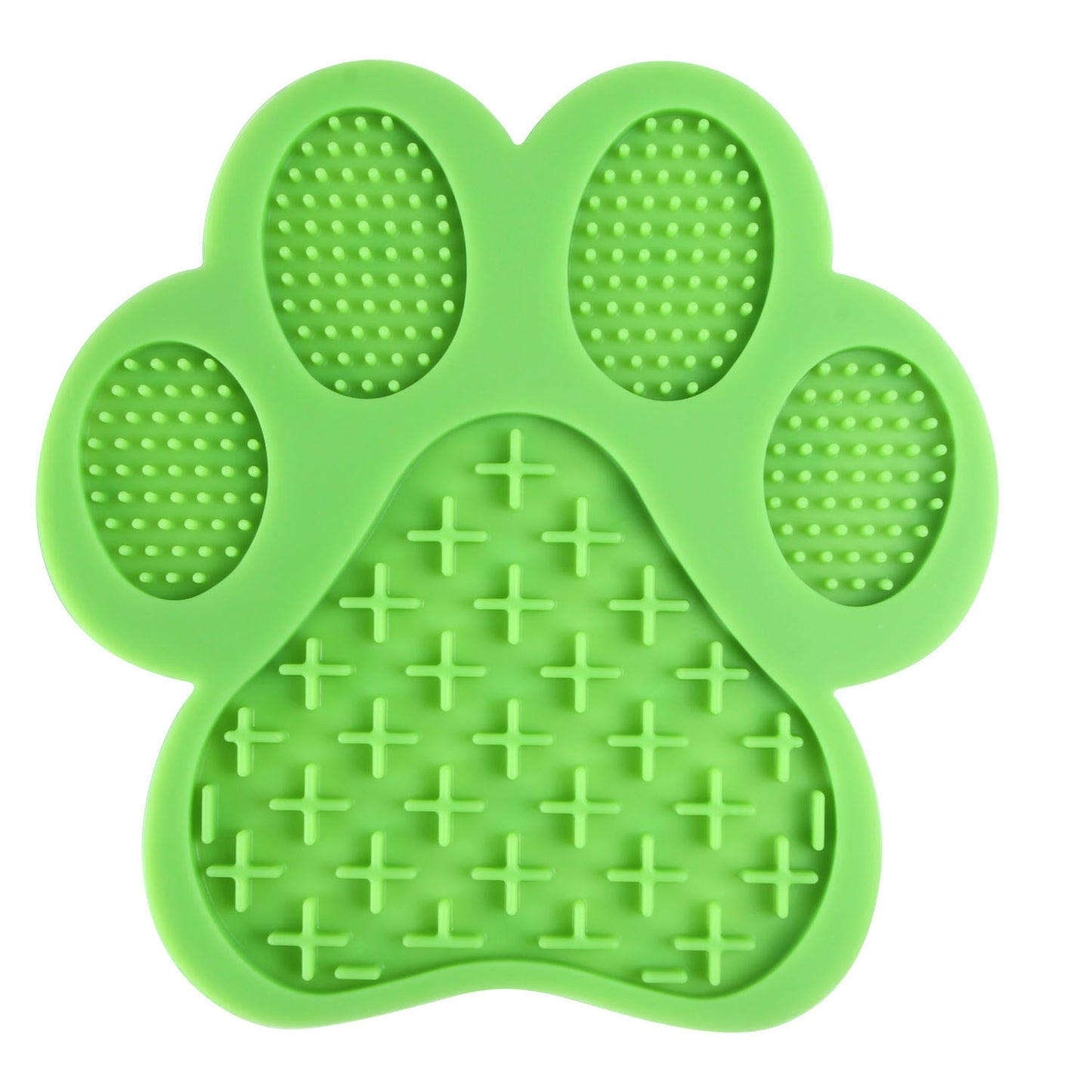 Paw-Shaped Silicone Dog Lick Mat – Bath Time Calmer