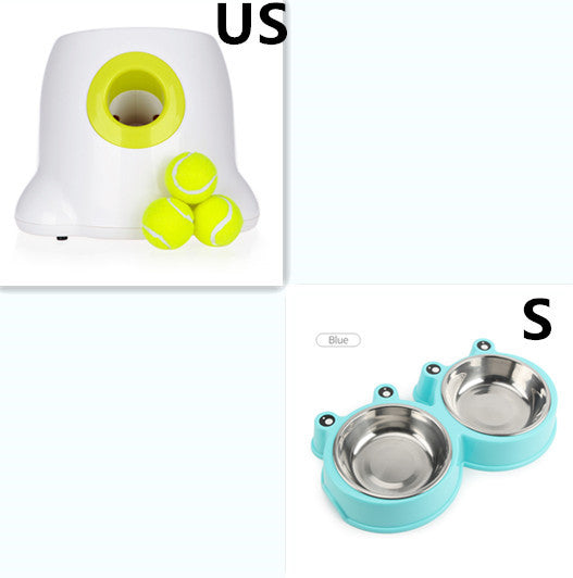 Smart Automatic Dog Ball Launcher – Hands-Free Fetch Toy for Indoor Play
