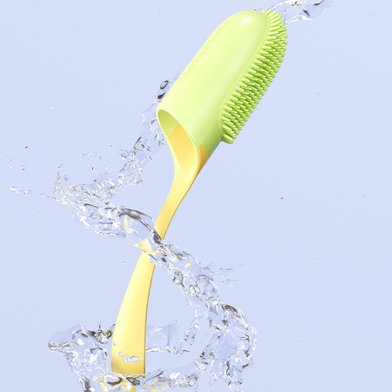 Pet Tooth Cleaning Finger Brush – Gentle Oral Care for Dogs & Cats