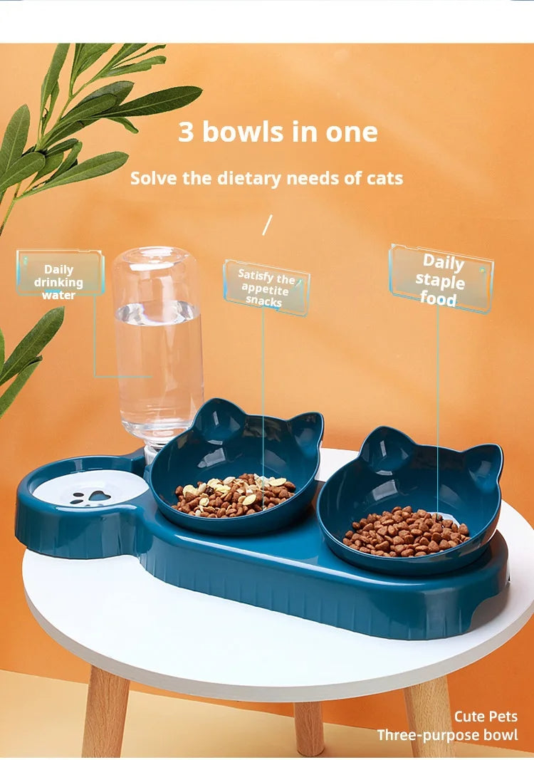 🐾 Oznests AquaPaw™ – Collapsible Pet Water Bottle & Bowl 💧