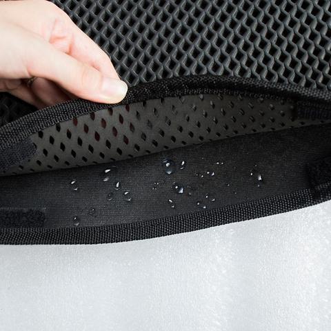 No-Mess Double Layer Cat Litter Mat – Anti-Scatter, Waterproof, Easy Clean
