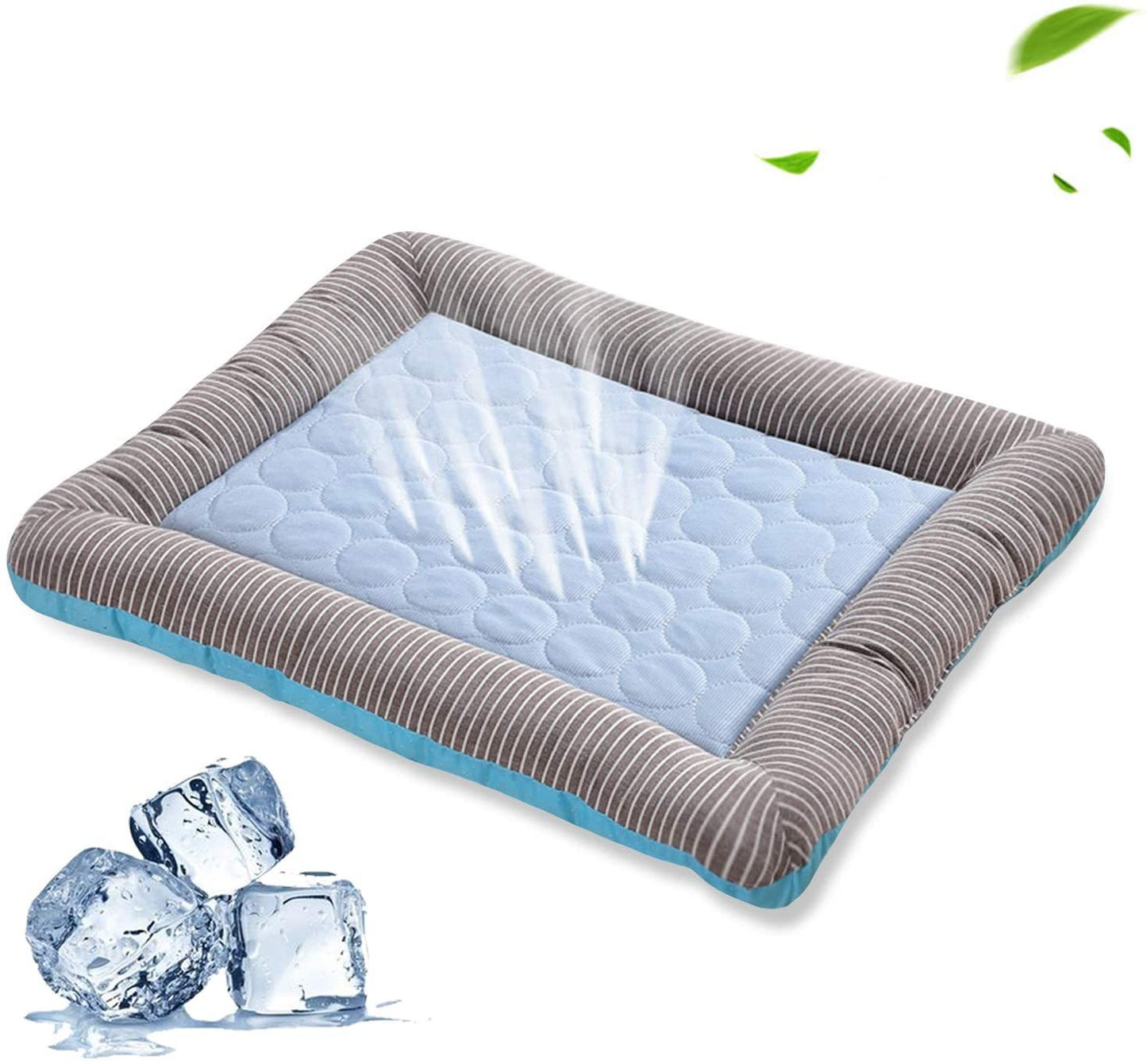 Cooling Pet Bed – Summer Ice Pad for Dogs & Cats | Breathable, Soft & Stress-Free Sleep