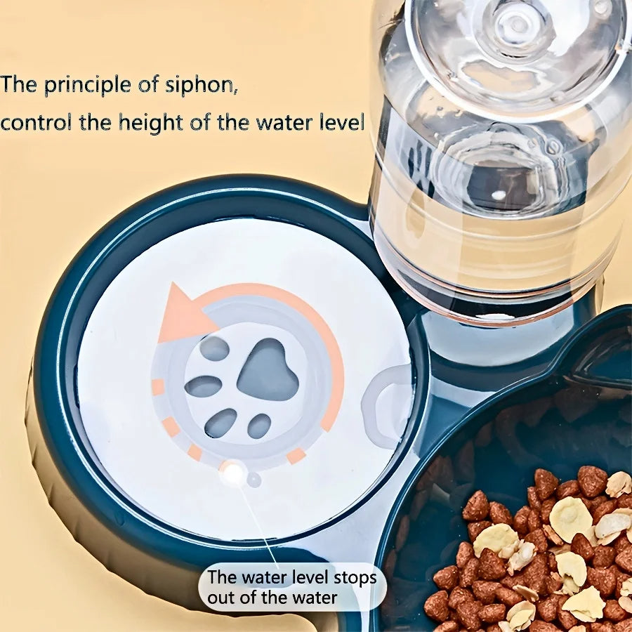 🐾 Oznests AquaPaw™ – Collapsible Pet Water Bottle & Bowl 💧