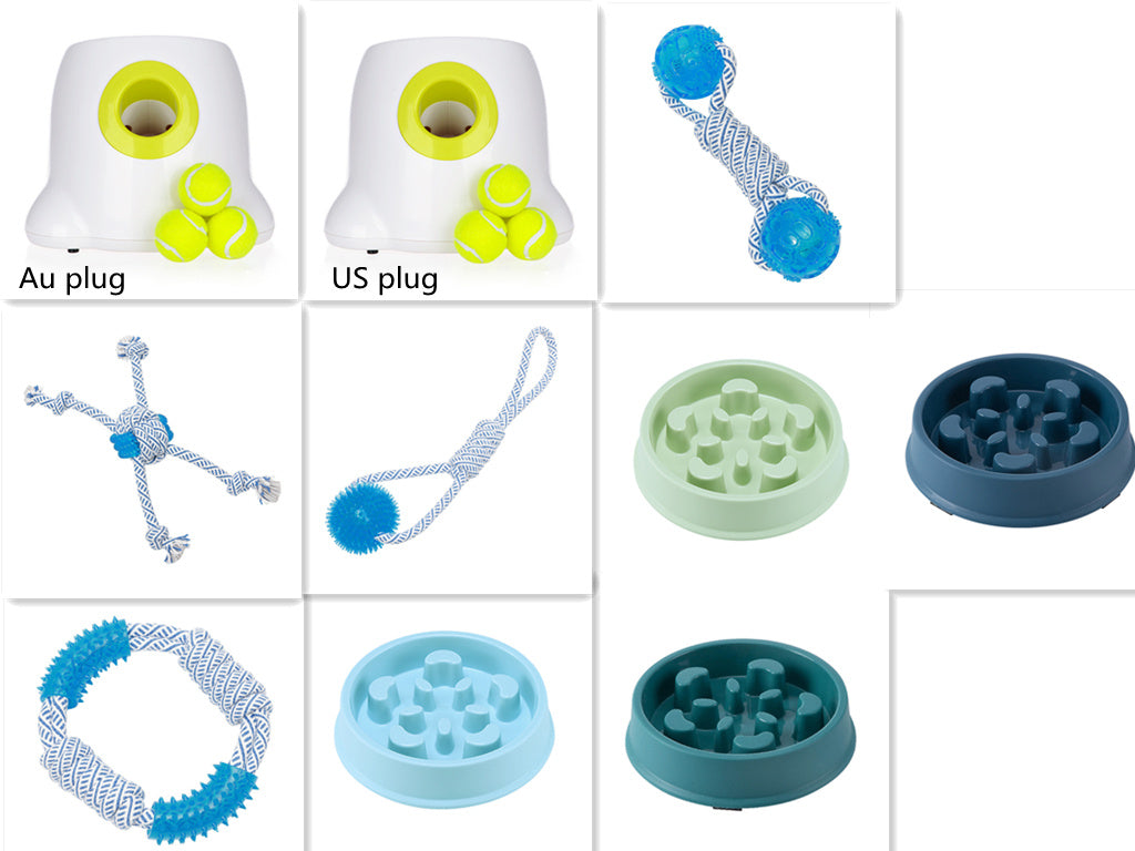 Smart Automatic Dog Ball Launcher – Hands-Free Fetch Toy for Indoor Play