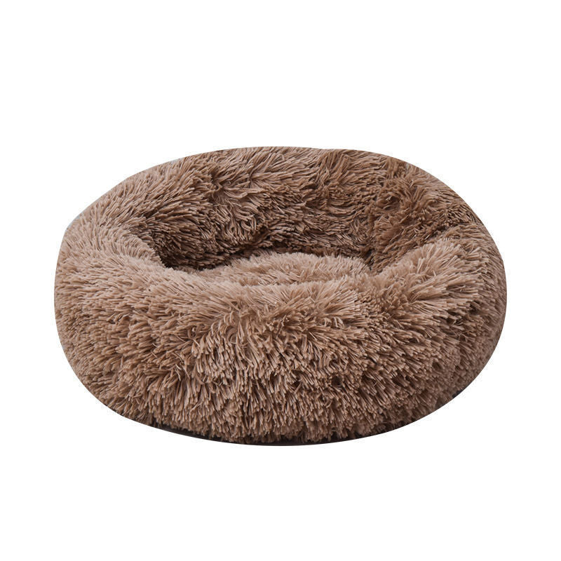 Pet sleep bed"Luxury Pet Sleep Bed – Anti-Anxiety & Ultra-Comfort for Dogs & Cats"