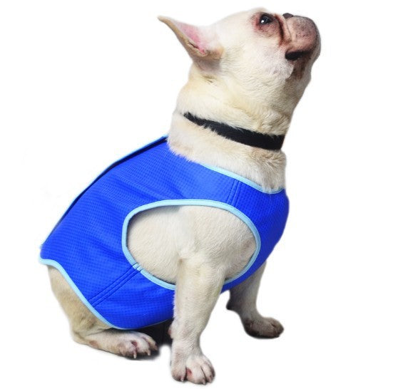 Summer Cooling Vest for Dogs & Cats – Instantly Refreshing & Comfy