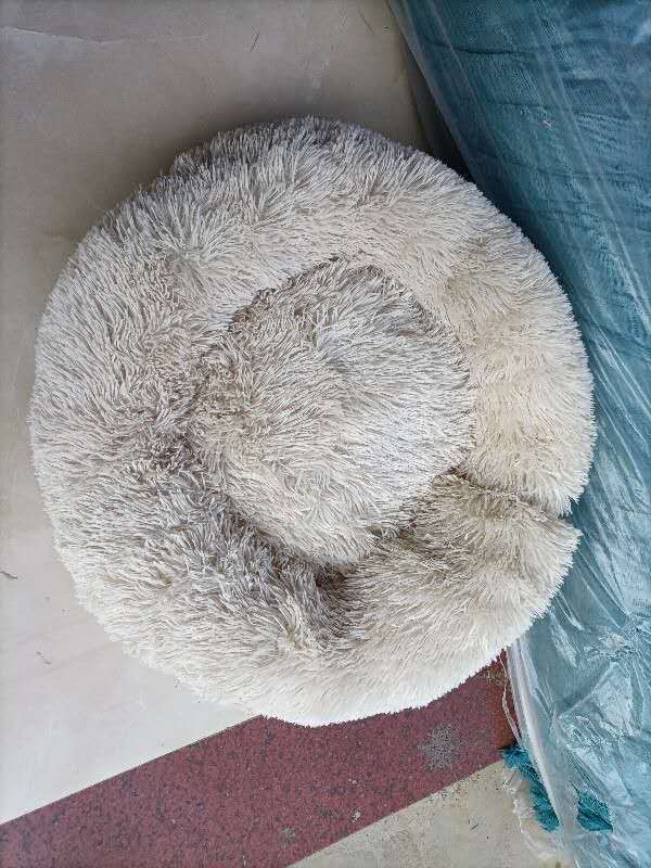 Pet sleep bed"Luxury Pet Sleep Bed – Anti-Anxiety & Ultra-Comfort for Dogs & Cats"