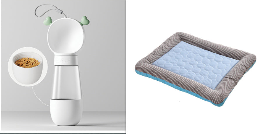 Cooling Pet Bed – Summer Ice Pad for Dogs & Cats | Breathable, Soft & Stress-Free Sleep