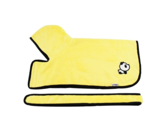 Ultra-Absorbent Pet Bathrobe – Quick-Dry Microfiber Dog Towel with Waist Wrap | Perfect for Bath, Pool & Rain
✅