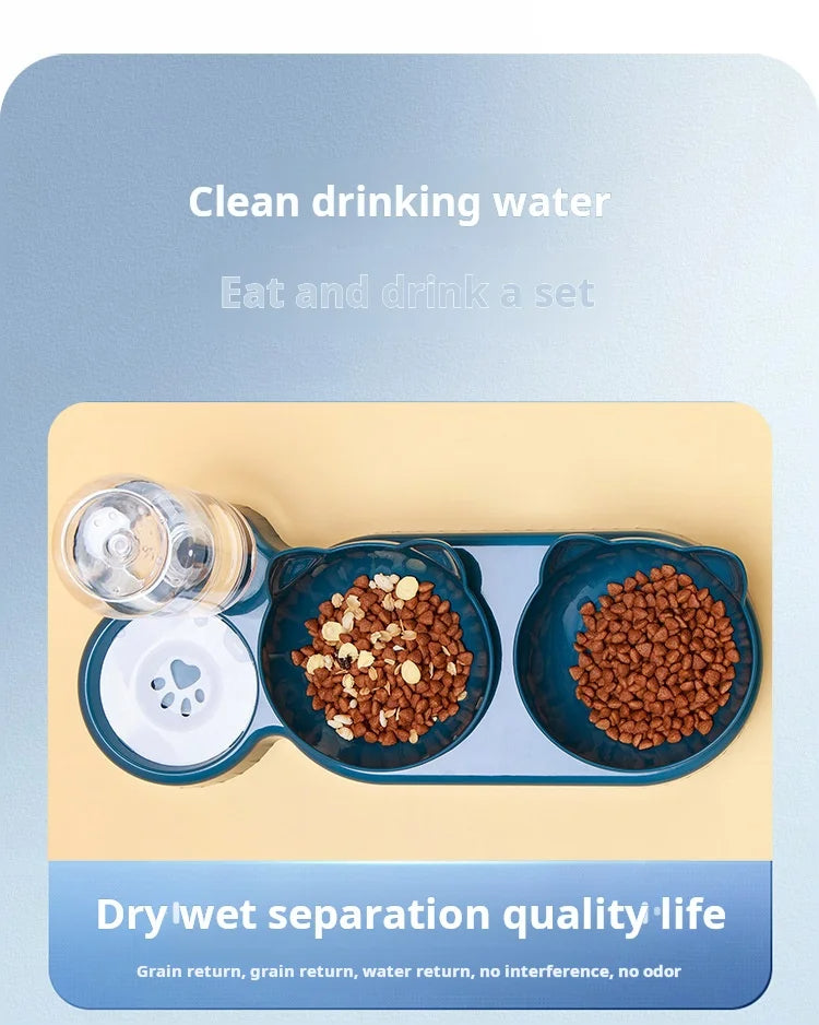 🐾 Oznests AquaPaw™ – Collapsible Pet Water Bottle & Bowl 💧