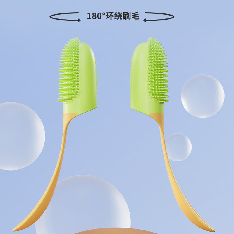 Pet Tooth Cleaning Finger Brush – Gentle Oral Care for Dogs & Cats