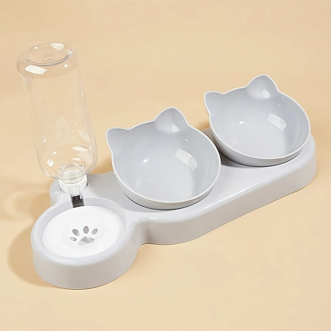 🐾 Oznests AquaPaw™ – Collapsible Pet Water Bottle & Bowl 💧