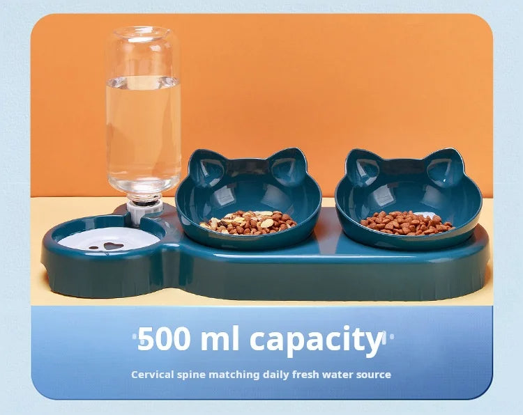 🐾 Oznests AquaPaw™ – Collapsible Pet Water Bottle & Bowl 💧