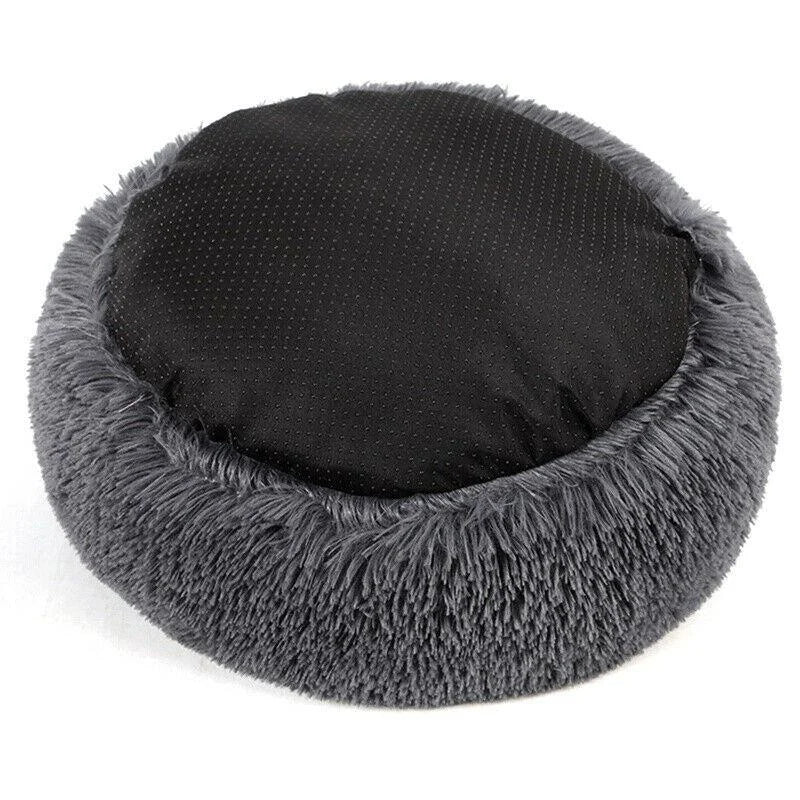 🛏️ XL Calming Pet Bed – Anti-Anxiety Donut for Dogs & Cats 🐶🐱