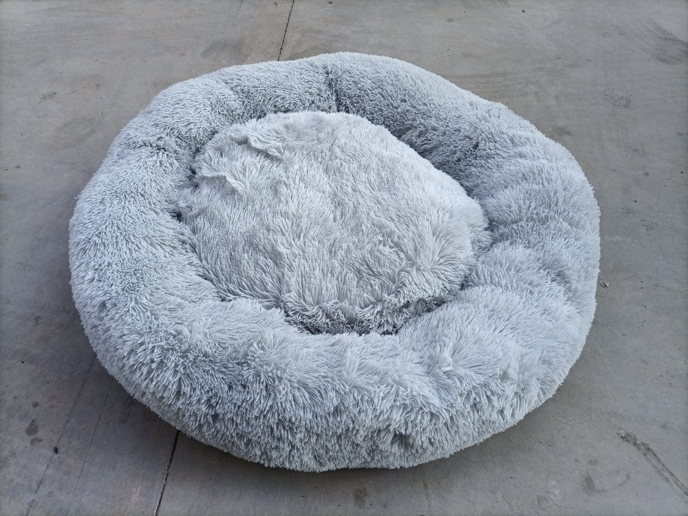 Pet sleep bed"Luxury Pet Sleep Bed – Anti-Anxiety & Ultra-Comfort for Dogs & Cats"