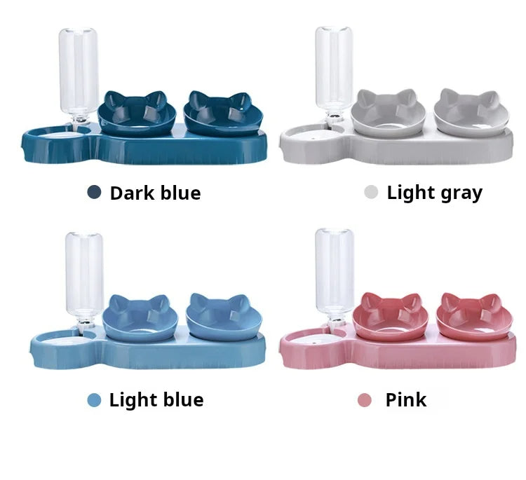🐾 Oznests AquaPaw™ – Collapsible Pet Water Bottle & Bowl 💧