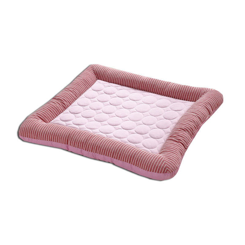 Cooling Pet Bed – Summer Ice Pad for Dogs & Cats | Breathable, Soft & Stress-Free Sleep