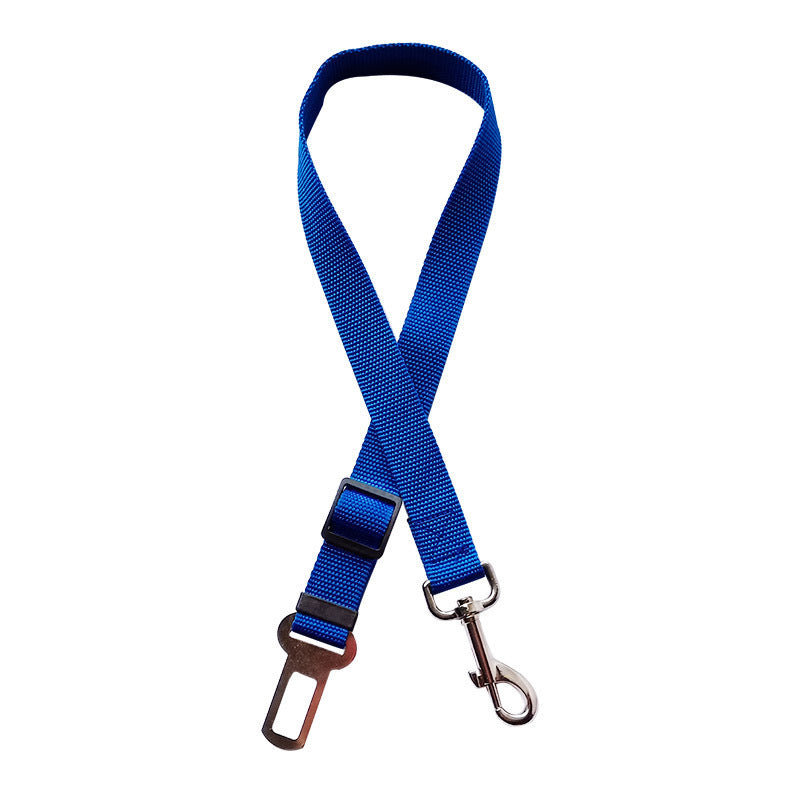 Adjustable Pet Car Seat Belt for Dogs & Cats – Safety Clip for Travel
