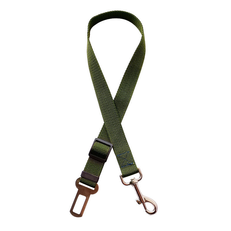 Adjustable Pet Car Seat Belt for Dogs & Cats – Safety Clip for Travel