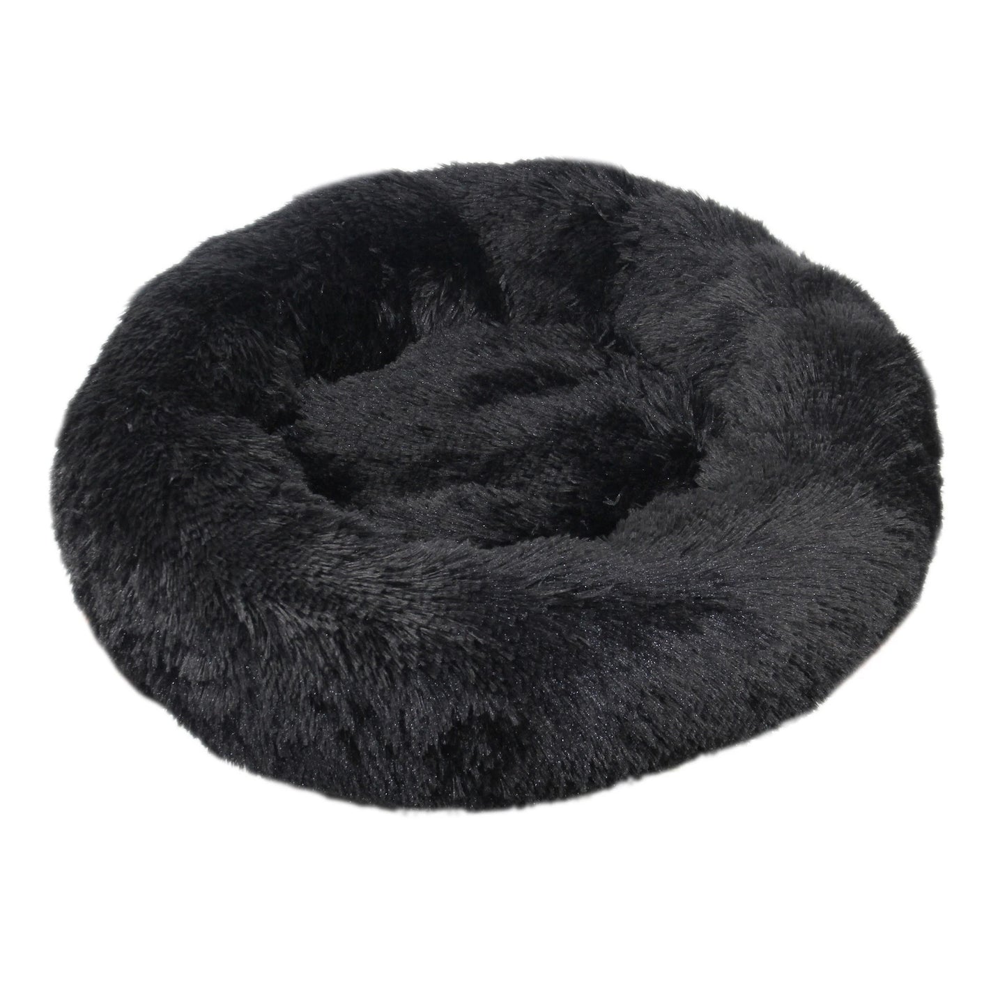 🛏️ XL Calming Pet Bed – Anti-Anxiety Donut for Dogs & Cats 🐶🐱