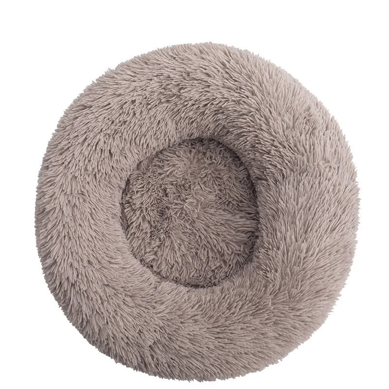 🛏️ XL Calming Pet Bed – Anti-Anxiety Donut for Dogs & Cats 🐶🐱