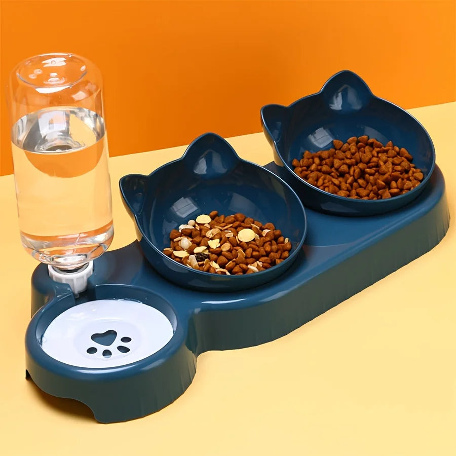 🐾 Oznests AquaPaw™ – Collapsible Pet Water Bottle & Bowl 💧