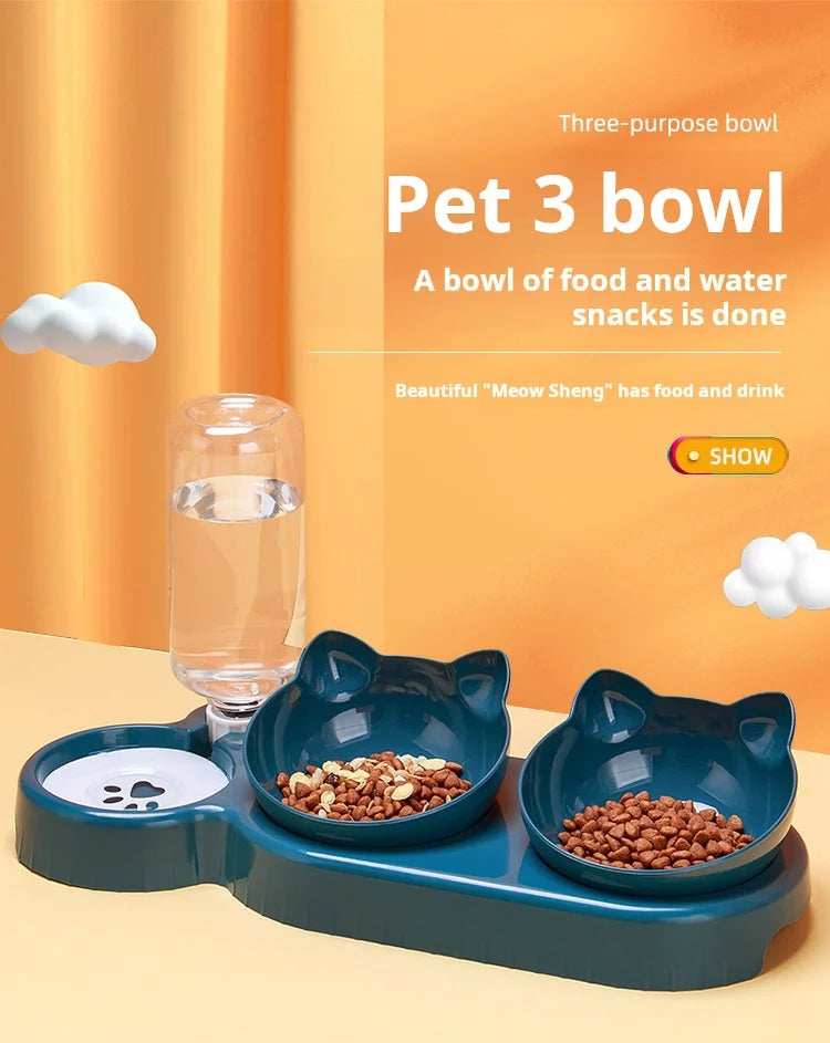 🐾 Oznests AquaPaw™ – Collapsible Pet Water Bottle & Bowl 💧