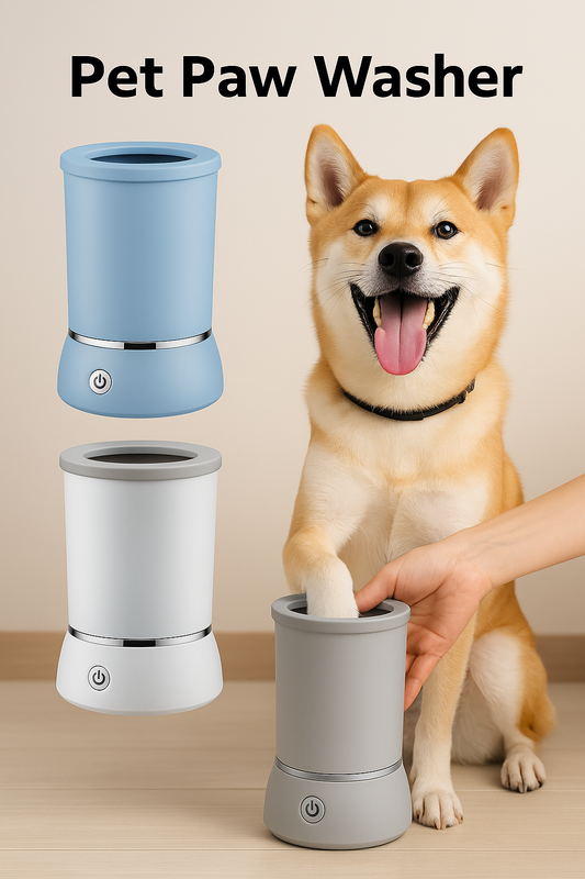 🐾 Automatic Dog Paw Cleaner
