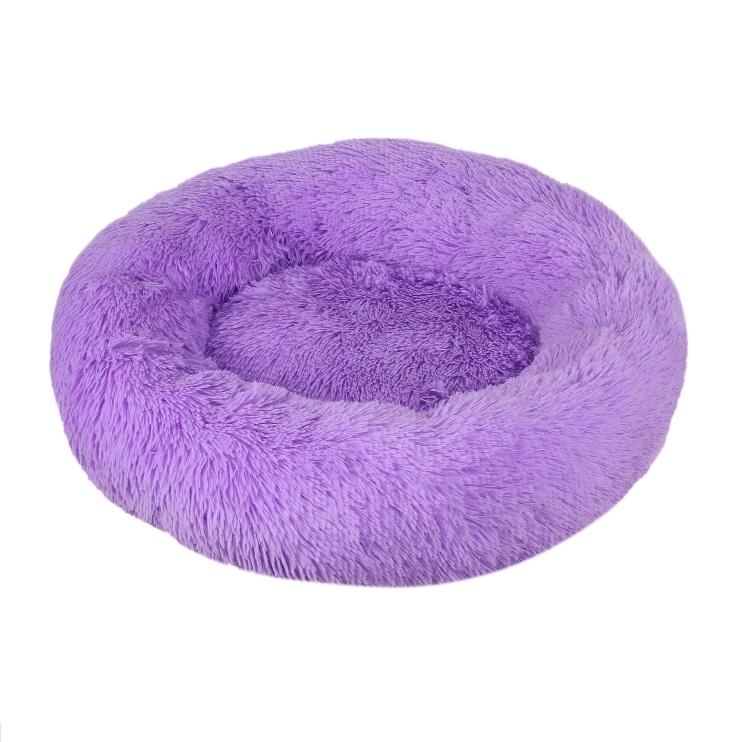 🛏️ XL Calming Pet Bed – Anti-Anxiety Donut for Dogs & Cats 🐶🐱