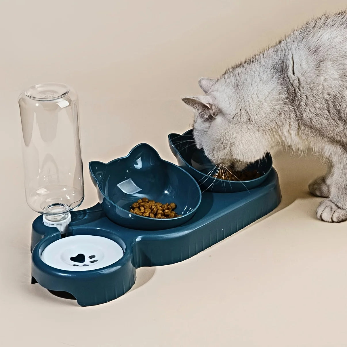 🐾 Oznests AquaPaw™ – Collapsible Pet Water Bottle & Bowl 💧