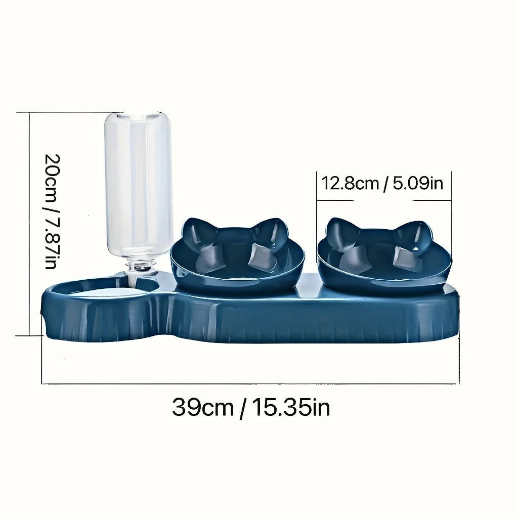 🐾 Oznests AquaPaw™ – Collapsible Pet Water Bottle & Bowl 💧