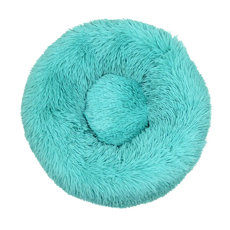 🛏️ XL Calming Pet Bed – Anti-Anxiety Donut for Dogs & Cats 🐶🐱