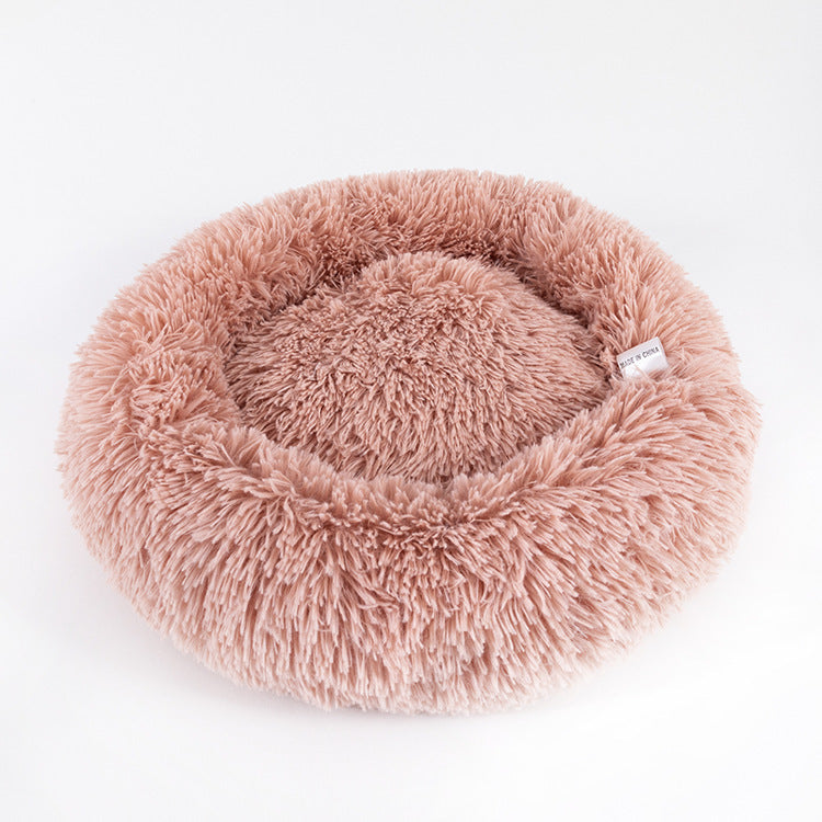 Pet sleep bed"Luxury Pet Sleep Bed – Anti-Anxiety & Ultra-Comfort for Dogs & Cats"