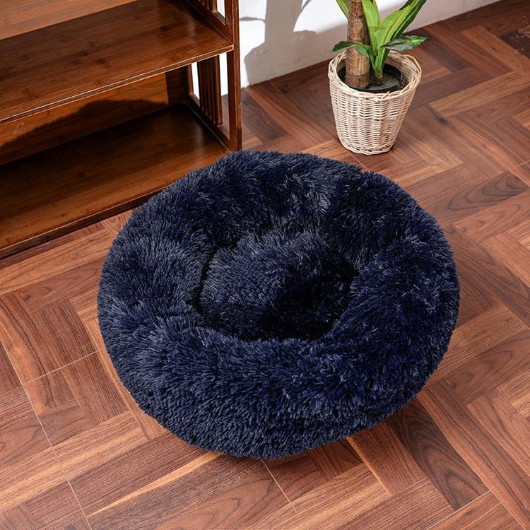 Pet sleep bed"Luxury Pet Sleep Bed – Anti-Anxiety & Ultra-Comfort for Dogs & Cats"