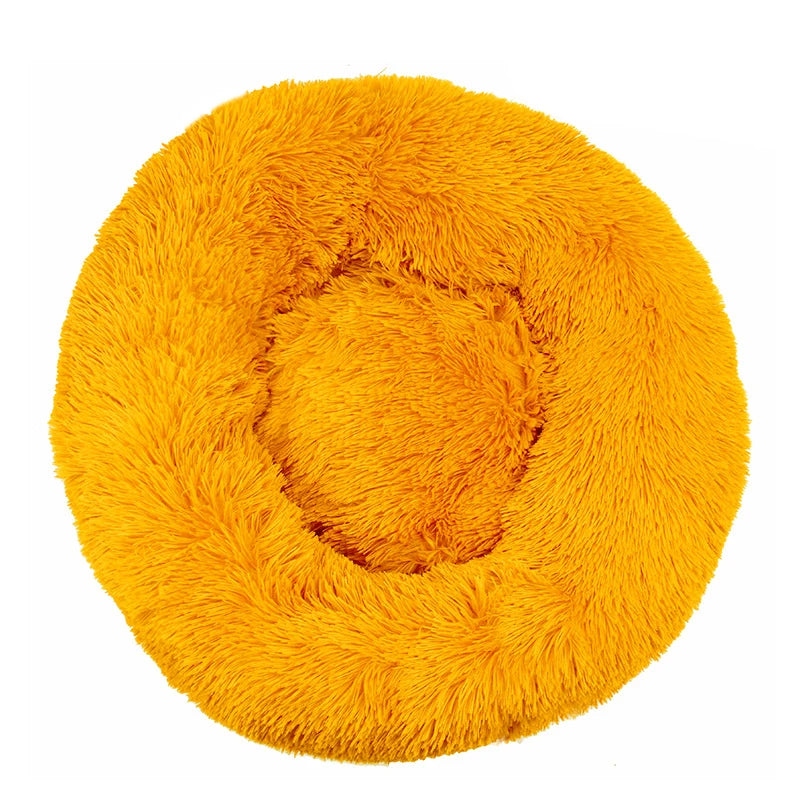🛏️ XL Calming Pet Bed – Anti-Anxiety Donut for Dogs & Cats 🐶🐱