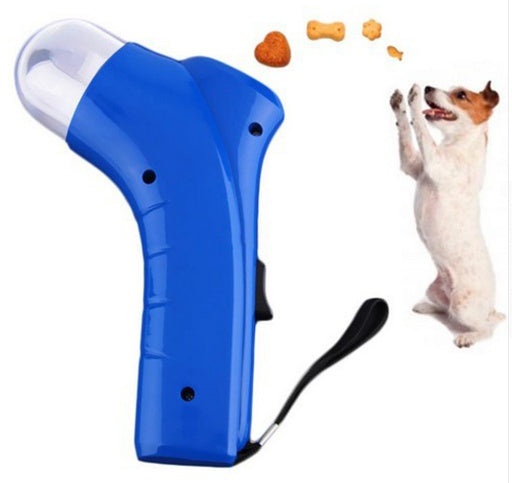 Interactive Dog Snack Launcher – Pet Catapult Feeder Toy for Fun Training & Treat Time