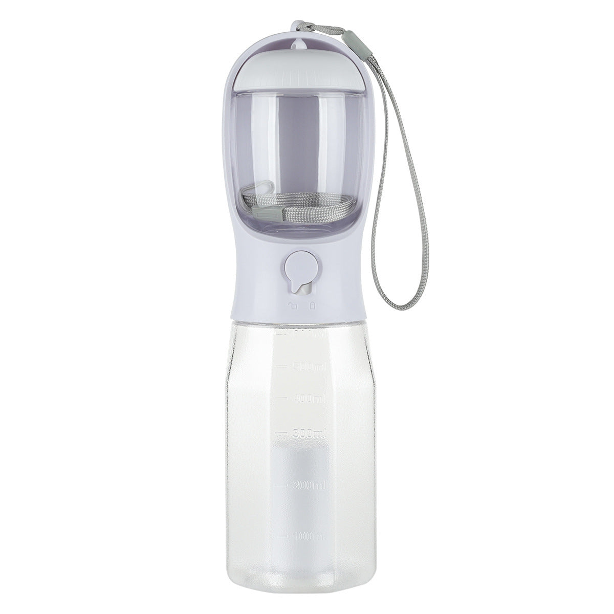 SmartFold™ Portable Dog Water Bottle – 3-in-1 Leakproof Travel Companion