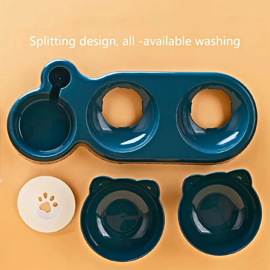🐾 Oznests AquaPaw™ – Collapsible Pet Water Bottle & Bowl 💧
