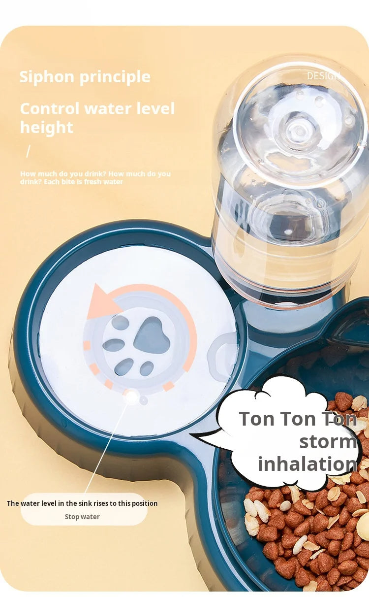 🐾 Oznests AquaPaw™ – Collapsible Pet Water Bottle & Bowl 💧