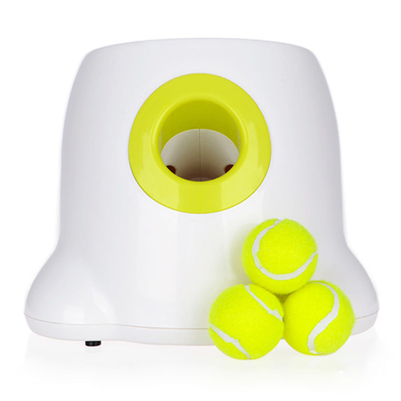 Smart Automatic Dog Ball Launcher – Hands-Free Fetch Toy for Indoor Play